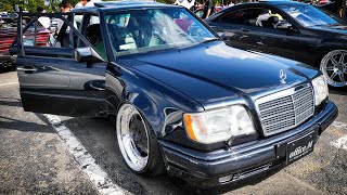 メルセデス・ベンツ・W124 E500リミテッド by office. M