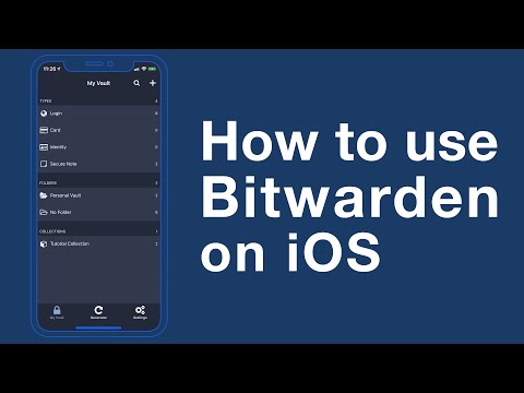 How to use Bitwarden on iOS