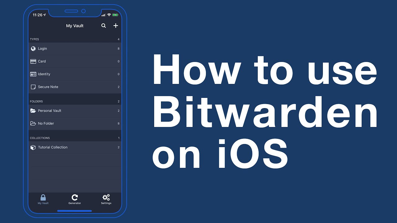 How To Use Bitwarden On IOS - YouTube