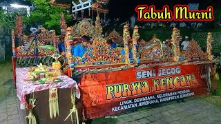 Tabuh Murni ||| Jegog Purwa Kencana (Banjar)