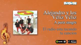 Alejandro y los Véliz Véliz / A pura sangre - El radio está tocando tu canción