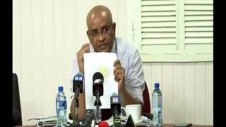 Opposition Leader exposes government lies on Oil, says  Minister Patterson should be fired