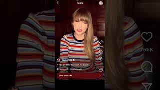 Taylor Swift discusses Snow on the Beach featuring Lana Del Rey