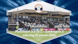 Montfoort S.V.'19 2 - Zuidvogels 2