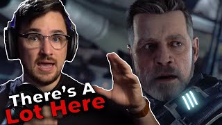 New Star Citizen Features And Story Showcases - Luke Reacts