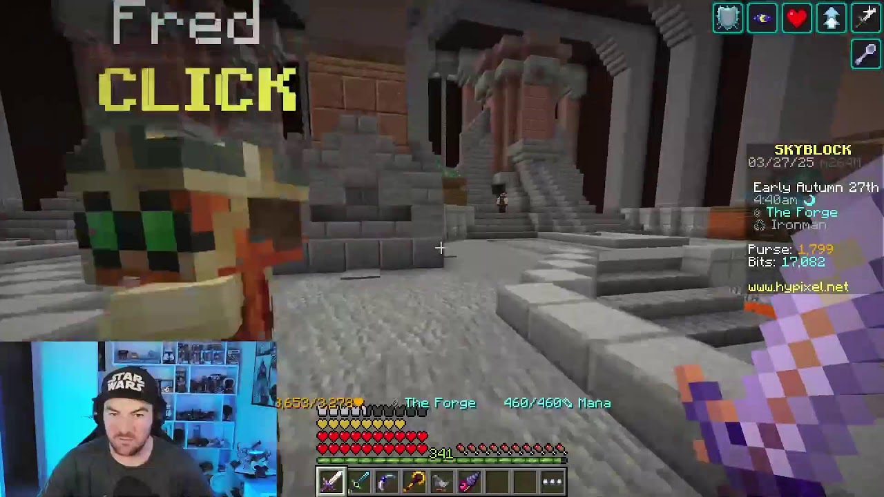 Hypixel Skyblock Mining Fiesta Youtube