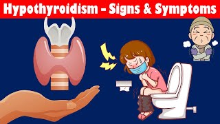 You Have Hypothyroidism If You Have Got These Symptoms |Hypothyroidism Signs & Symptoms