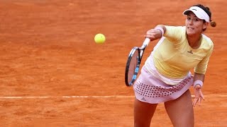 2016 Internazionali BNL d'Italia Quarterfinal | Garbine Muguruza vs Bacsinszky | WTA Highlights