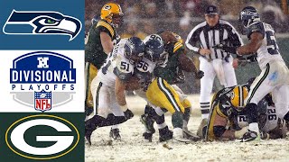 Seahawks vs Packers 2007 NFC Divisional
