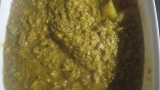 কলফুলৰ তৰকাৰী।। banana flower cury ।। (Assamese recipe)