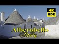 Alberobello, Italy in 4K (UHD) HDR