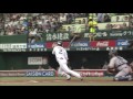 【プロ野球パ】金子侑、復帰後初打席で見事な二塁打！ 2015 09 21 l bs