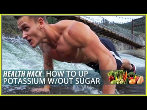 How to Boost Potassium Levels Without Sugar: Health Hack- Thomas DeLauer How to Boost Potassium Levels Without Sugar: Health Hack- Thomas DeLauer