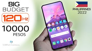 TOP 4 Best 120Hz (1=90Hz Display Phones Under 10000 Pesos philippines 2022 | 120Hz Phones 10K Pesos