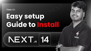 Easy NextJS Installation for Beginners in 10 minutes