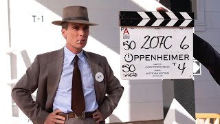 The Making Of OPPENHEIMER - Behind The Scenes Details & Featurette Reveals