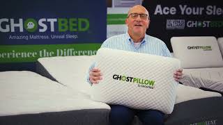 Marc Werner Reveals the Amazing Features of the GhostBed Memory Foam GhostPillow!