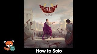 How to Solo: Donning the Purple