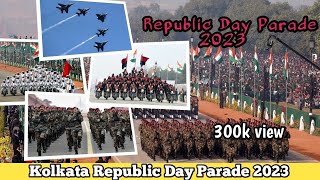 26 January Kolkata Parade 2023 / Kolkata Republic Day Parade 2023 / parade Vlog