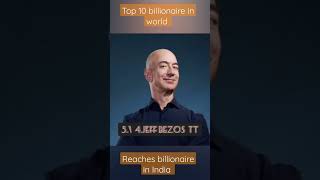 Top 10 billionaire in the world||Elon Musk||bill gates||Mukesh Ambani||#shorts #knowledge #viral....
