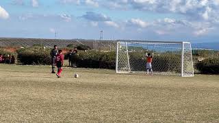 2023年12月　U-11しずぎんカップ富士エコ杯　3位決定戦　anthem SC vs 吉原第一JSC PK戦