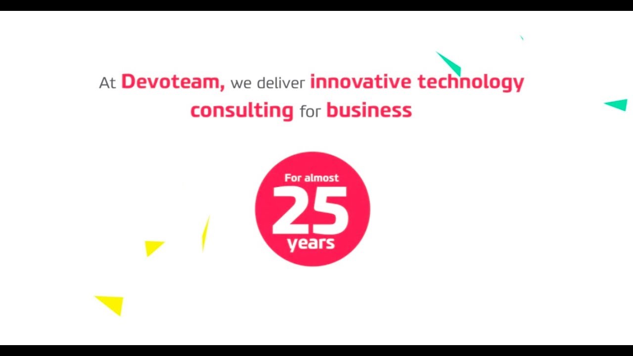 Devoteam At A Glance Youtube