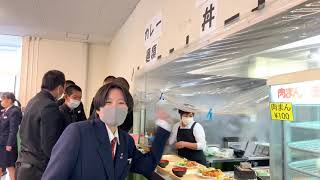 20210218「ぶらり校内散歩」至誠会館（食堂・購買）