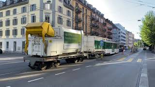 Cargo Tram am 14. Juni 2021