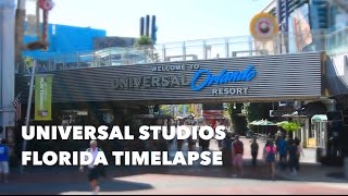 Universal Studios Orlando Timelapse