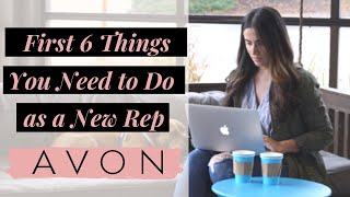 Avon Training for New Reps | First 6 Things You Need To Do!