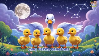 5 Petits Canetons - Chanson pour enfants en français