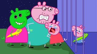 Oh No! Please Don't Hurt George Pig! Zombie Appears At The City 🧟‍♀️| Pep.pa Pig Funny Animation