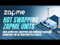 ZAPME - Mobile EV Rapid Charging - How To Hot-Swap Units