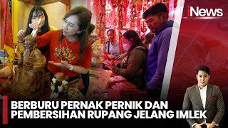 Jelang Perayaan Imlek, Warga Berburu Pernak Pernik dan Bersihkan Rupang | iNews Siang | 25/01