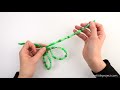 beaded pipe cleaner shamrocks