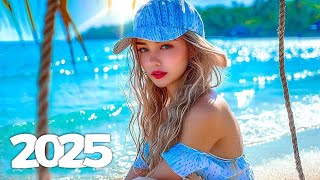 Deep House Mix 2025🌊Best Relaxing Cover Of Popular Songs🏖️Chillout Music💦Summer Vibes | Deep Moon