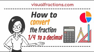 Converting 1/4 to a Decimal: A Step-by-Step Tutorial #decimal #conversion #math #tutorial
