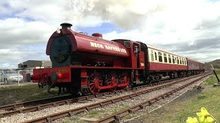 Pontypool \u0026 Blaenavon Railway Easter Weekend  2017