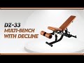 FitLine | Multi Bench With Decline (DZ-33)