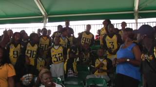 LIBERTY CITY Pee Wees in support for Gwen Cherry ( give it to me slow)