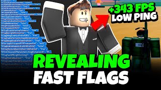 Revealing Bloxstrap Fast Flags Settings For Roblox Fps Boost Fix Ping