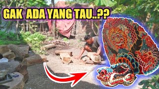 PROSES BAHAN BARONGAN KAYU UKURAN BESAR