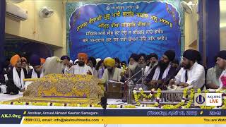 042 Amritsar 13Apr2021 TueEve RSK Bhai Pritpal Singh Jee Regina