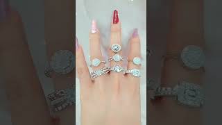 New!! Cincin kadar 375%Telunjuk Ring 18 2 45gr 1 054 00073095Ring 16 2 7gr 1 161 00073091TengahRing