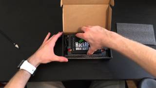 HackRF One (Unboxing)