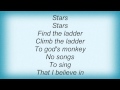 David Sylvian - God's Monkey Lyrics