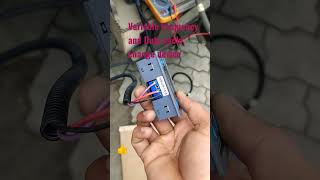 VFD and Duty cycle meter! check Spal fan#viral #trending #shortvideo #fan #busfansindia