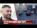 satın alır almaz kaza yaptı