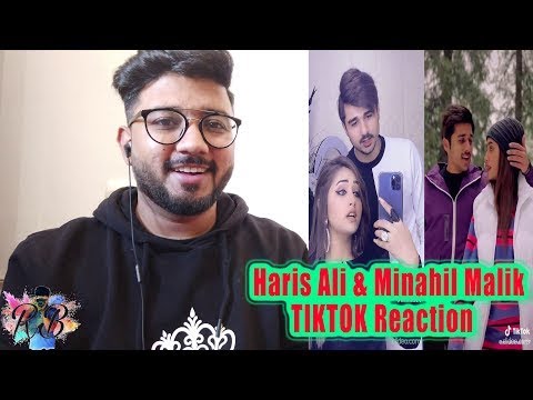 Harris Ali And Minahil Malik Latest TikTok 2022 | Reaction! - YouTube