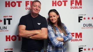 Hot FM Dublin FK: Lorraine Doyle live on HOT FM NOW till 10pm...